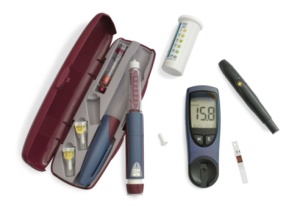 Kit d'insuline diabète type 1